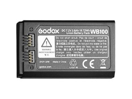 Battery Lithium Godox WB-100 for AD100 Pro